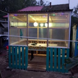 ​Беседка своими руками