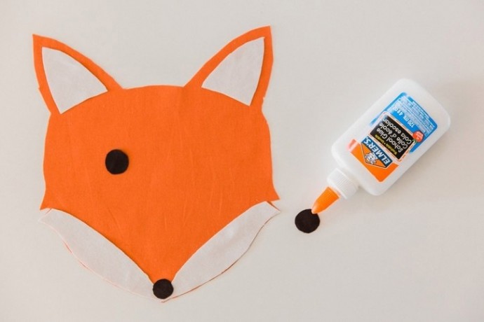 ​Фартук-лиса для ребенка