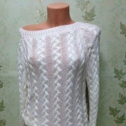 Изысканная вязаная вещица