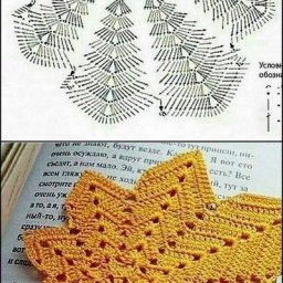 ​Яркие прихватки крючком