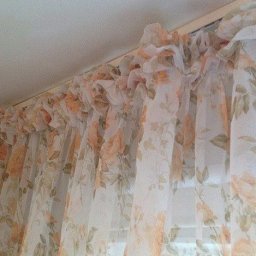 ​Как быстро сшить шторы с буфами