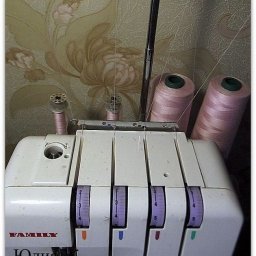 ​Как сэкономить на швейных бобинах при шитье на оверлоке