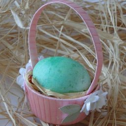 Корзиночка к Пасхе