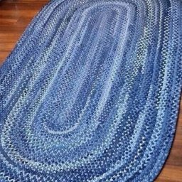 ​Коврики из старых джинсов