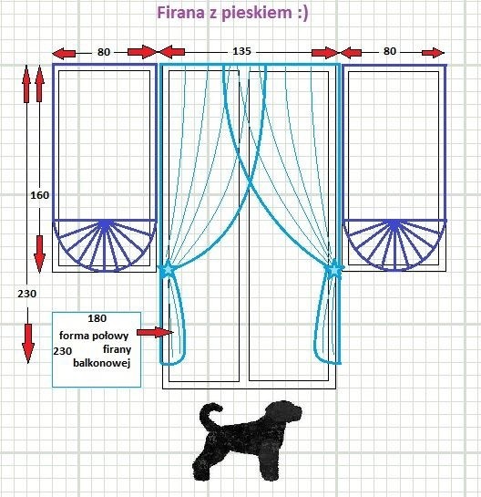 Шьем симпатичные шторы