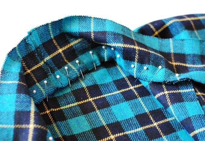 Как сшить пальто с рукавами "кимоно"