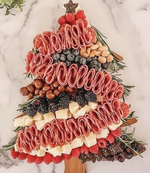 Украсьте стол на Новый год