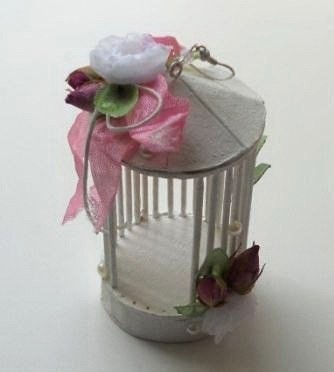 Простой способ смастерить декоративную клетку