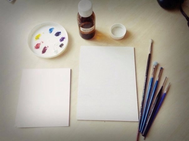 Рисуем картину с переходами цвета