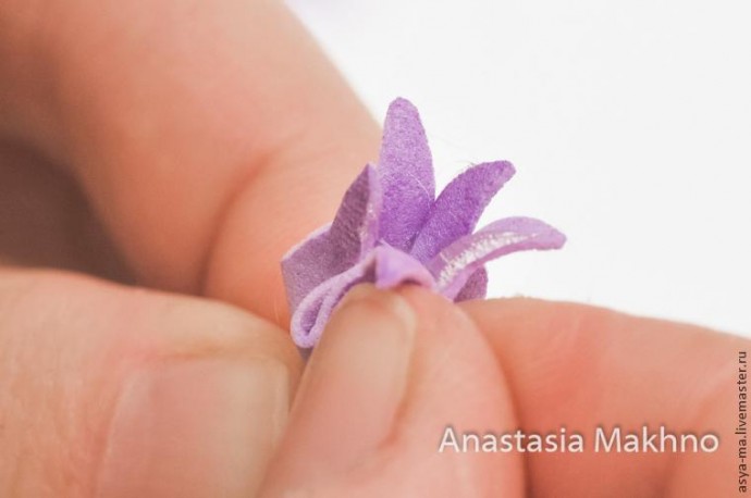 Колокольчики из фоамирана Колокольчики из фоамирана