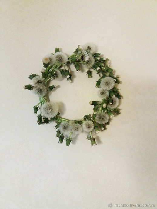 Венок из одуванчиков