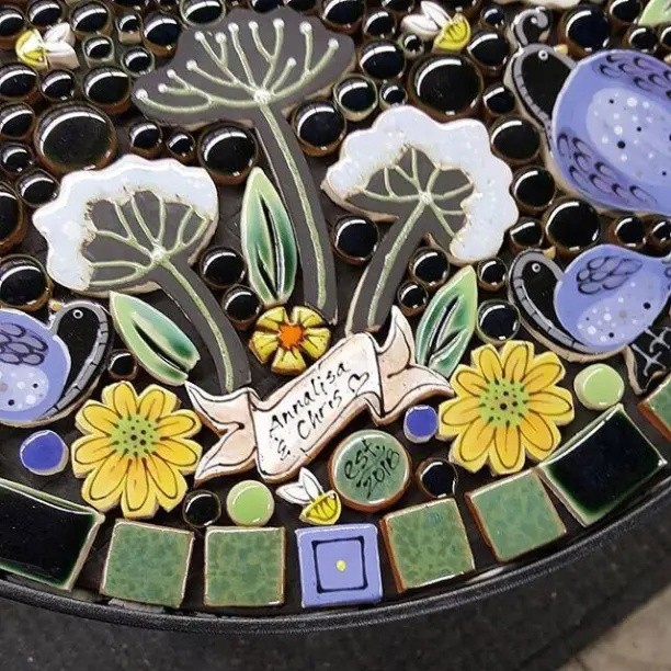 Мозаика из керамики