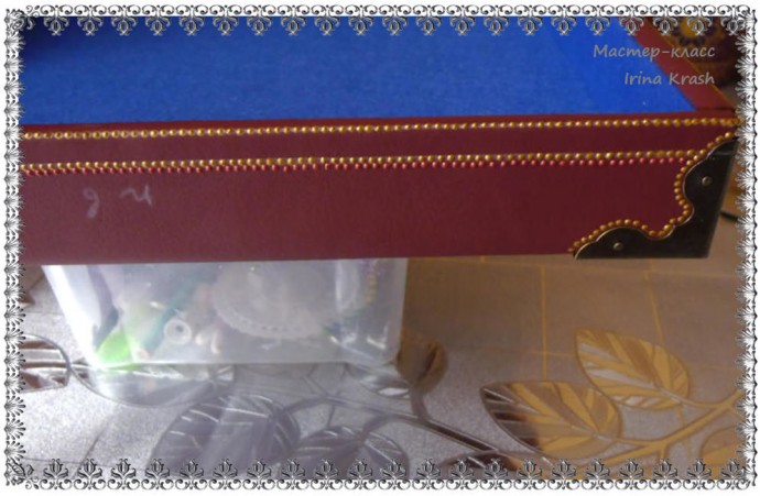 Реставрация шкатулки: мастер-класс