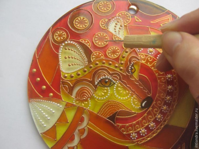 Роспись "Ловца солнца"