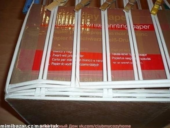 Корзинки из газетных трубочек Корзинки из газетных трубочек