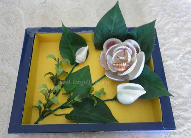 Панно "Розы" своими руками Панно "Розы" своими руками