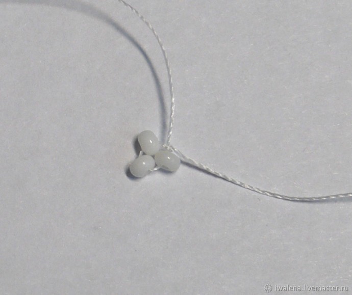 Трехгранная трубочка