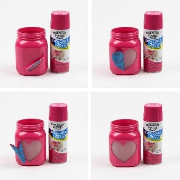 Фонарик из стеклянной банки