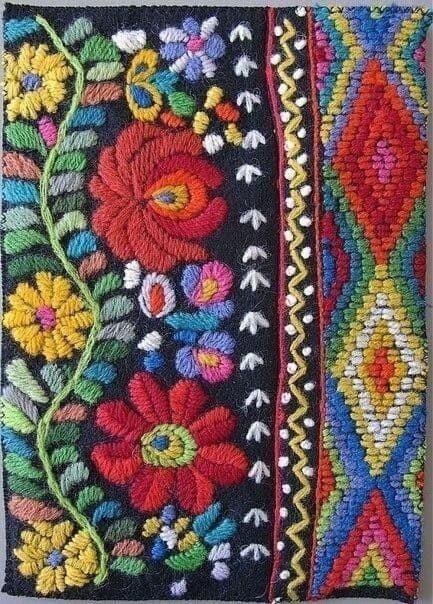 Скандинавская вышивка