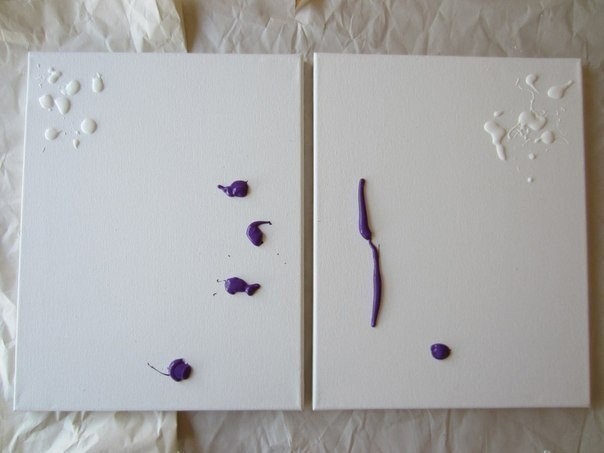 Композиция из двух картин