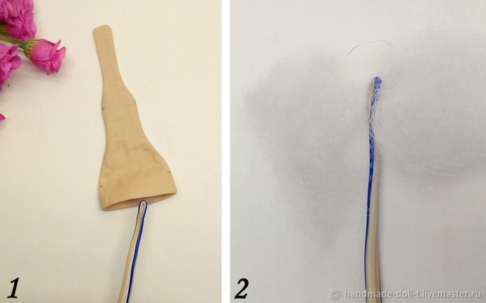 Тонкости создания текстильной куклы на каркасе