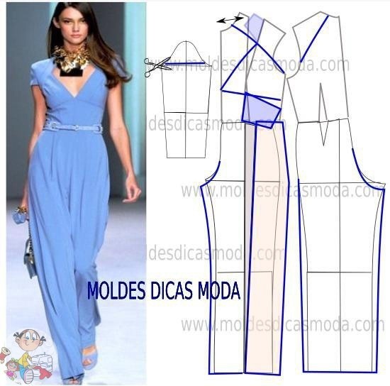 Свободные брюки