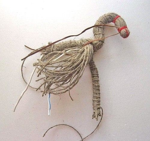 Лошадка в стиле народных ремесел