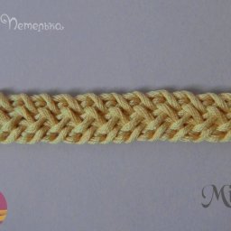 Мастер-класс по вязанию шнура