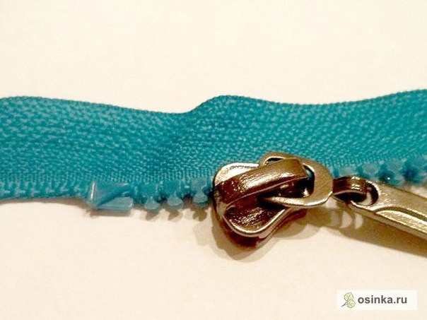 Меняем бегунок на тракторной молнии