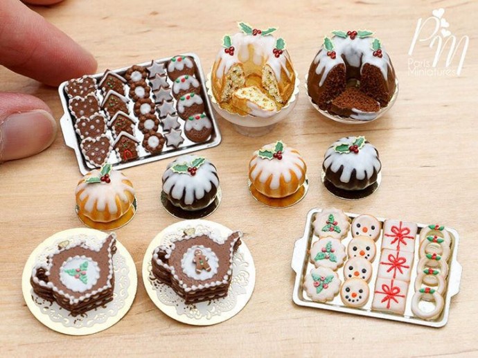 Миниатюрные вкусняшки Paris Miniatures