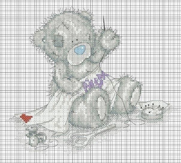 ​Очаровательные мишки Тедди