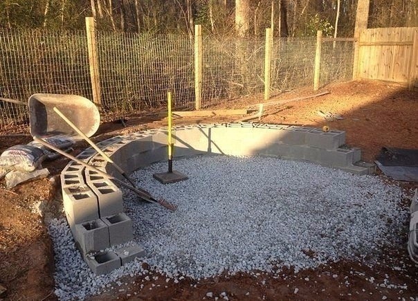 Площадка для костра: огонь души Площадка для костра: огонь души