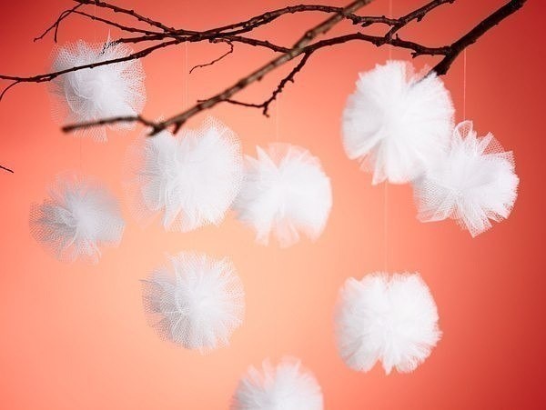 Помпоны для декора