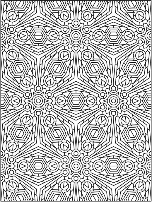 Раскраски для взрослых антистресс