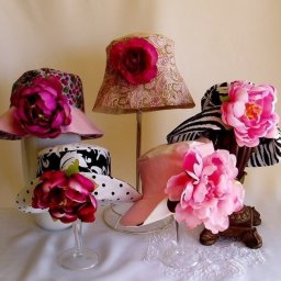 ​Шляпки из натуральных тканей