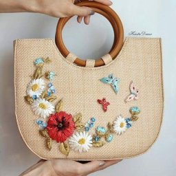 ​Сумки своими руками с вышивкой
