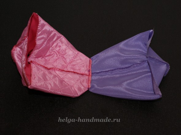 Текстильная сумка-корзинка