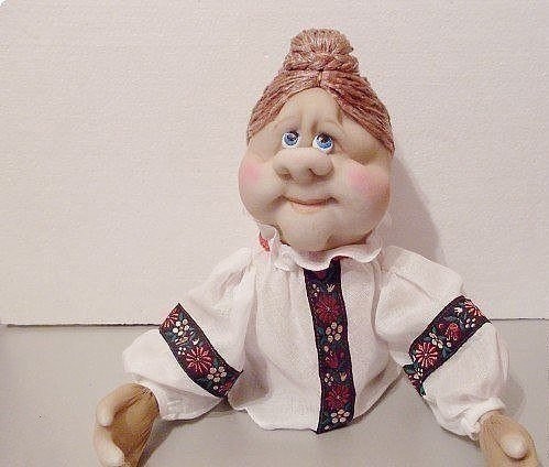 Бабулечка-красотулечка