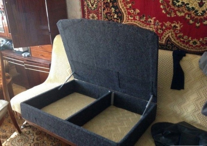 Двойное дно в багажник автомобиля своими руками