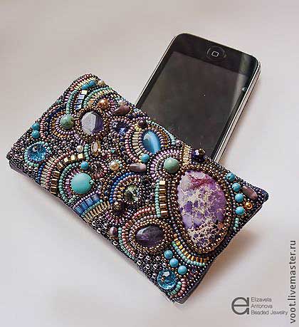Идея для декора чехла и  не только