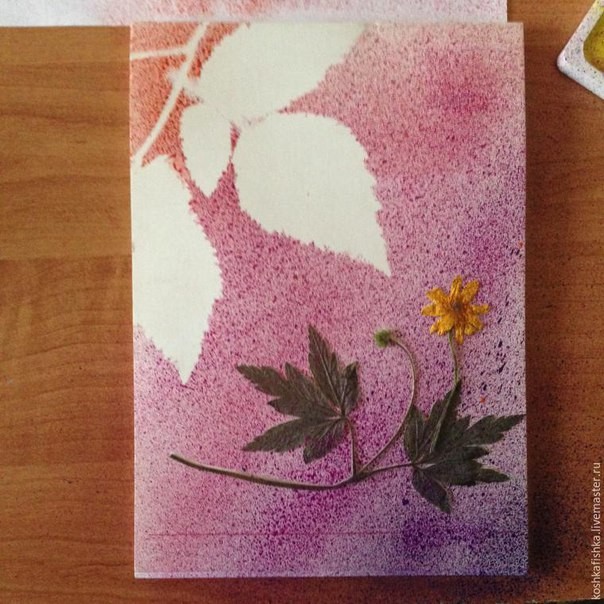 Интересная открытка своими руками