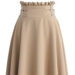 Интересные фасоны расклешенных юбок