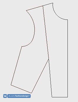 Как перенести вытачки