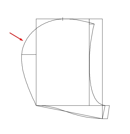 Как построить капюшон