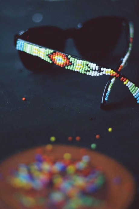 Как украсить солнцезащитные очки: дорого на вид и дешево на деле