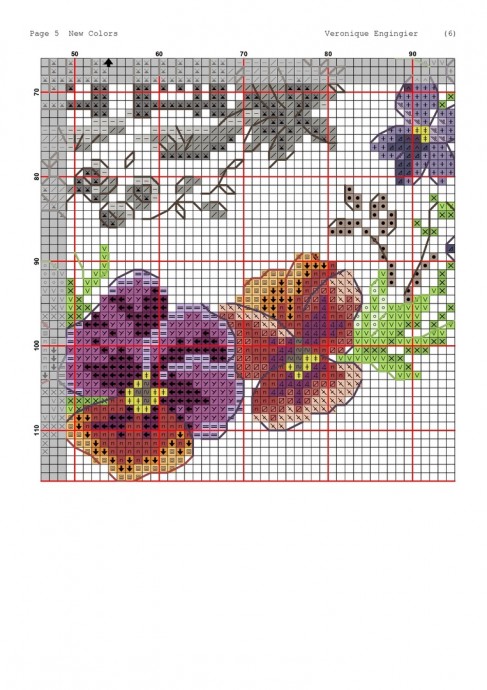 ​Вышивка в круге