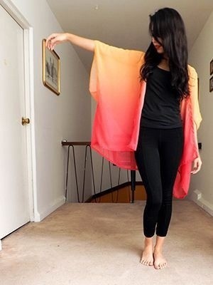 Самые простые в пошиве туники