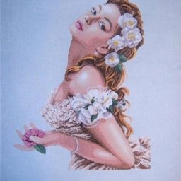 Дама с камелиями