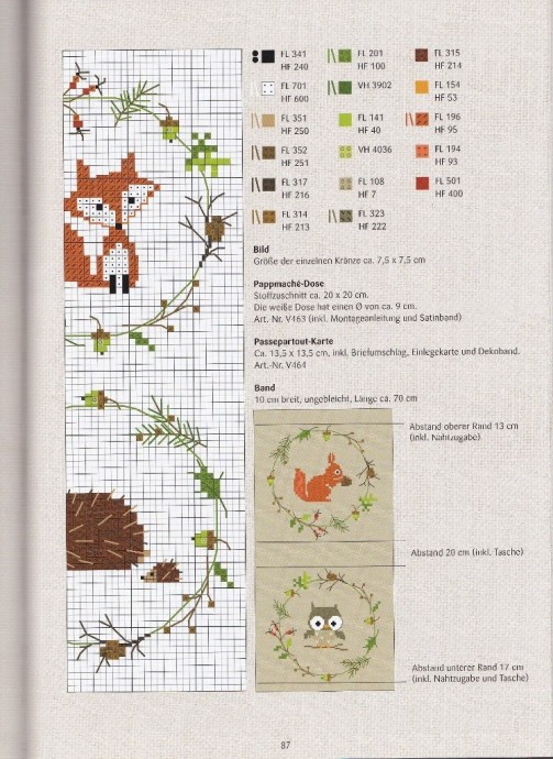 Сердечки в стиле тильда