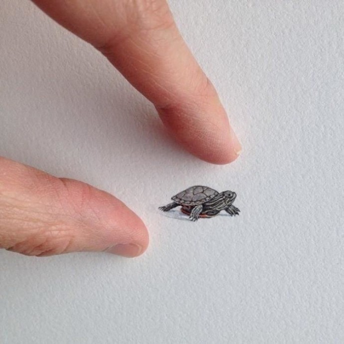 Миниатюрные рисунки: идеи для вдохновенного творчества